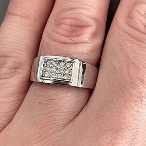 Silver band